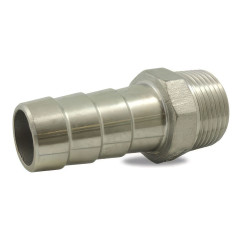 Stainless Steel Male Splined Socket 316 ISO 4144 | PN 20 Bar