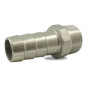 Male fluted sleeve in stainless steel 316