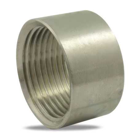 Maschinengearbeiteter Halbhülse Edelstahl 316 ISO 4144 | PN 20 Bar | F/F