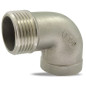 Knick 90° Male / Weiblich aus Edelstahl 316
