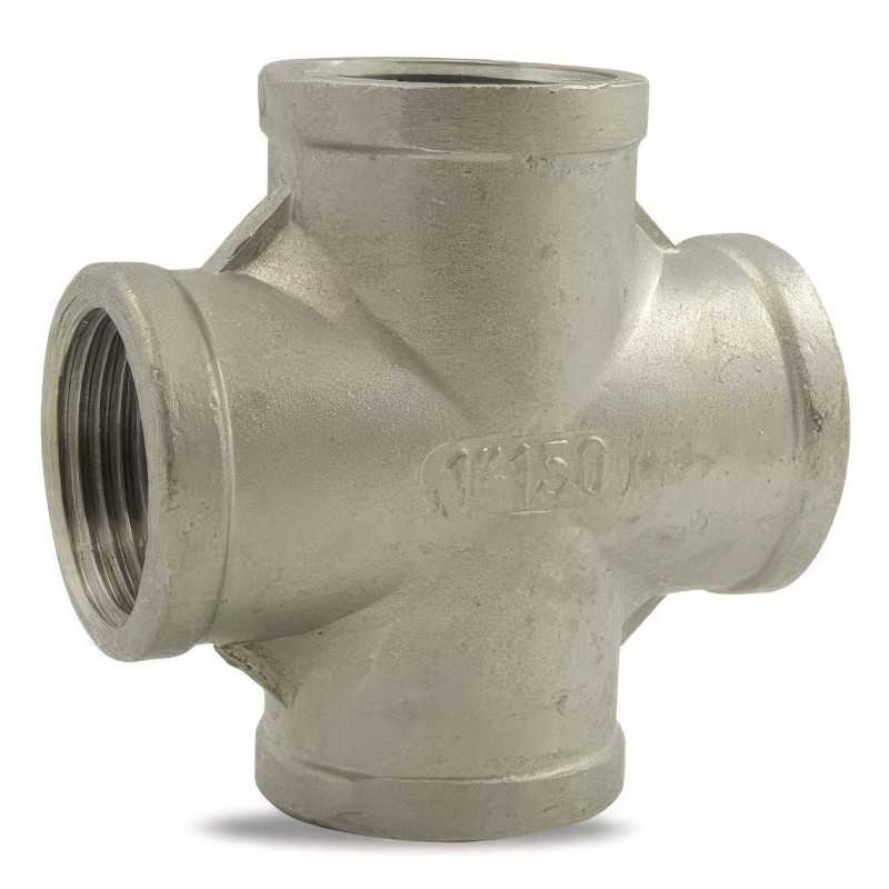 Cross F/F/F/F in stainless steel 316
