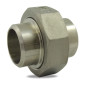 Union à porter conique à souder / à souder en inox 316