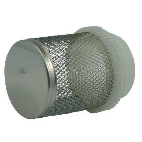 Gewinde-Edelstahlsieb ISO 228-1 | Pumpenfiltration
