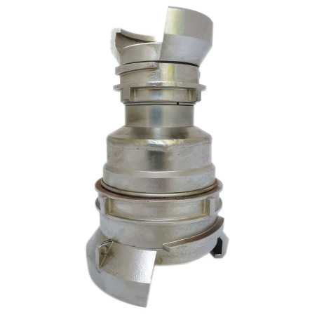 Guillemin Stainless Steel Reduction with Double Locks | Secure Transition