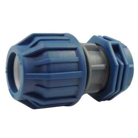 Adaptador universal push-fit PE a cobre/PEX | Acoplamiento de un solo toque