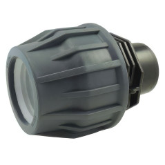 Male Glue-On Adapter for Pool Flexible Hose | EPDM Seal