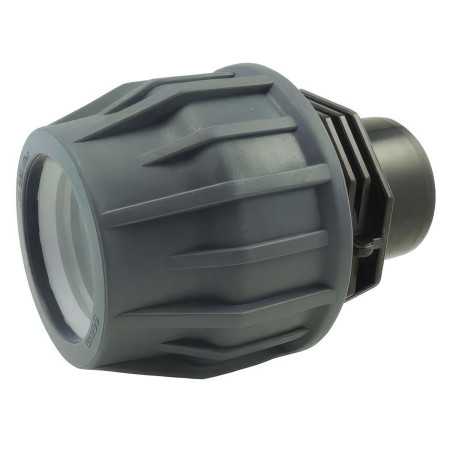 Male Glue-On Adapter for Pool Flexible Hose | EPDM Seal