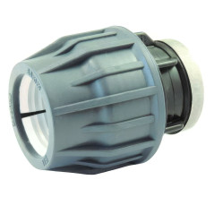 Female Pool Compression Adapter | PVC Hose | POM Ring