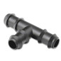 Camiseta acanalada 16x16x16mm para micro riego Camiseta acanalada 16x16x16mm para micro riego