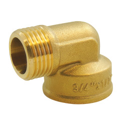 FM Brass Reduced Elbow 3/4'' x 1/2'' | Drinking Water | CW617N PN16