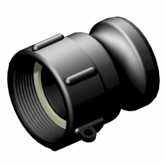 Product sheet BSP female connector 2 '' - male camlock 2 "