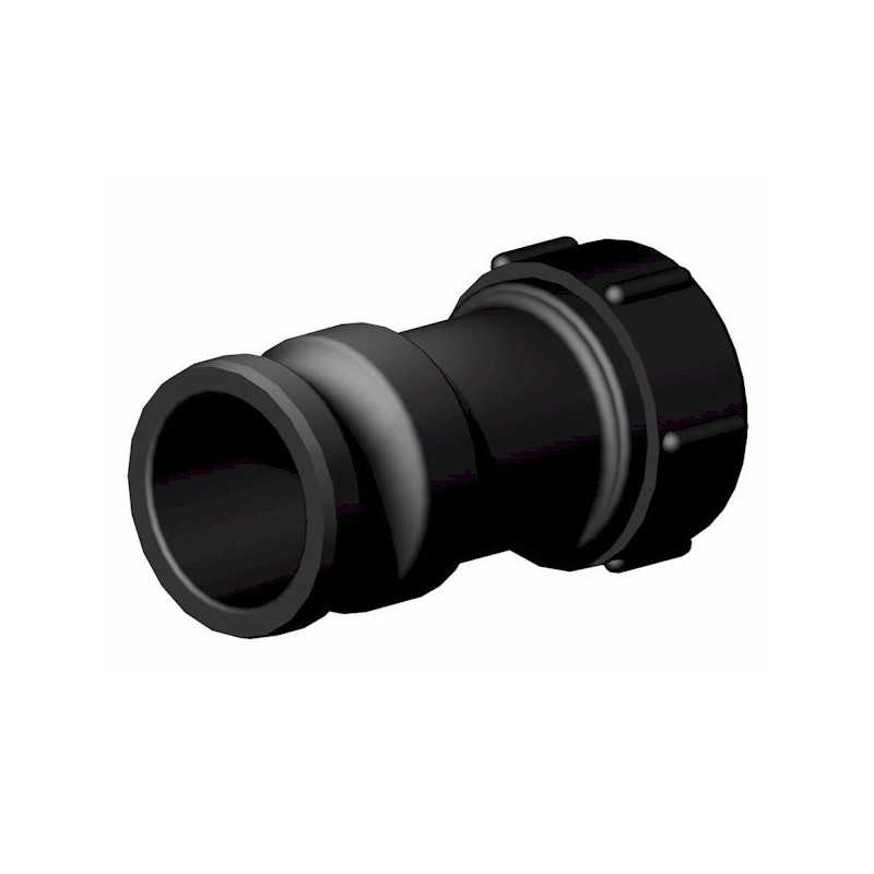 Raccord femelle S60x6 2'' - camlock male 2" allongé