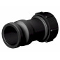 Raccord femelle S60x6 2'' - camlock male 2" allongé