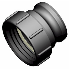 Acoplador DN 2 "cam - salida macho 2" S60x6