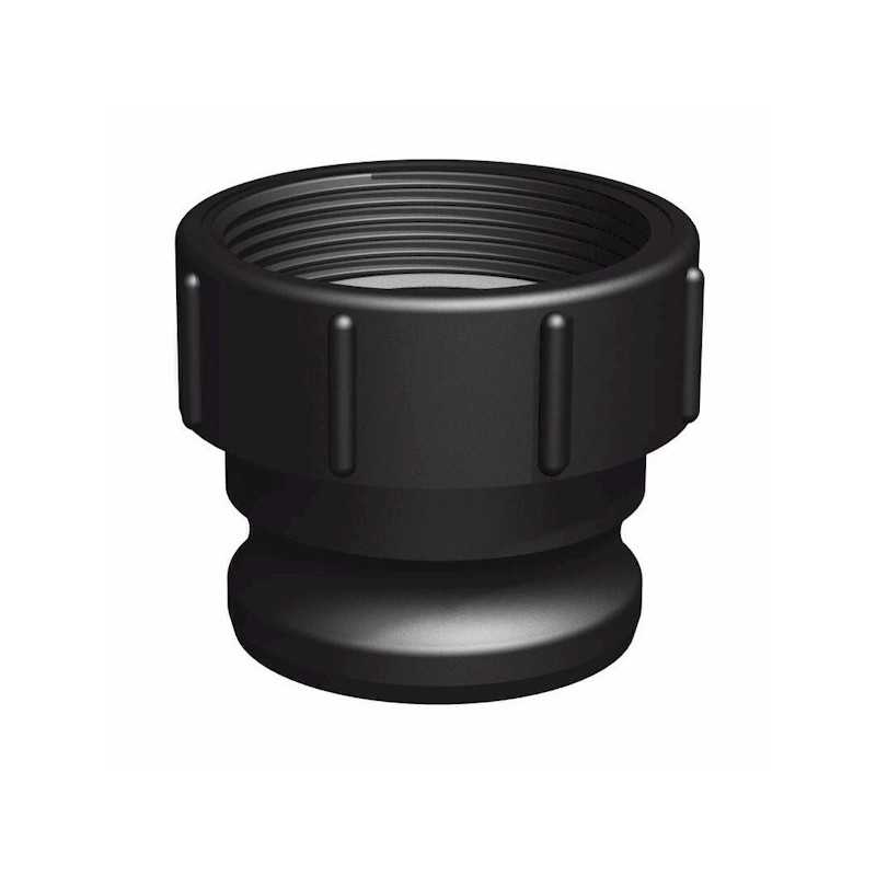 Female S92x4 - camlock male 3"