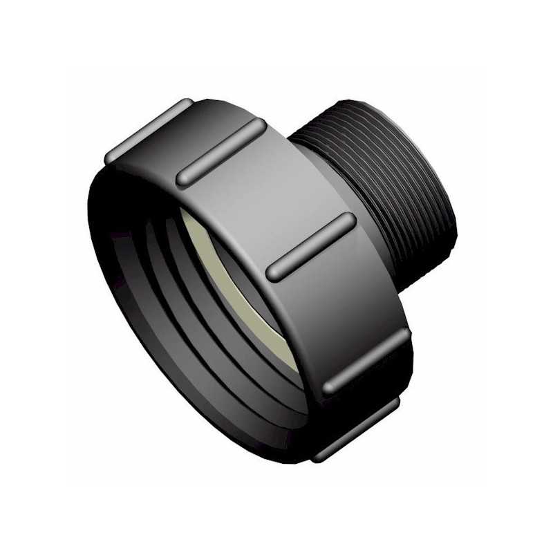 Conexión hembra S100x8 - 2'' NPS Fillet Macho