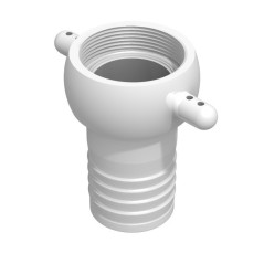 Product sheet 2 "BSP female splined coupling - straight barbed 50mm