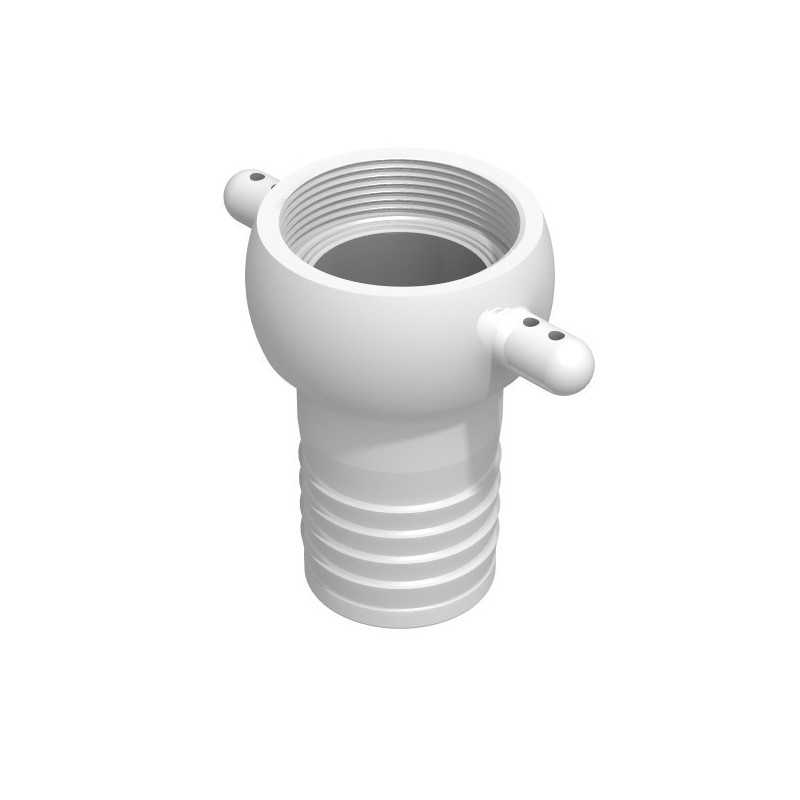 Female notched match 2'' BSP - male fluted right 50mm