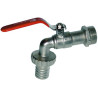 Garden faucets