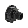Conexiones S60x6 - punta macho roscada