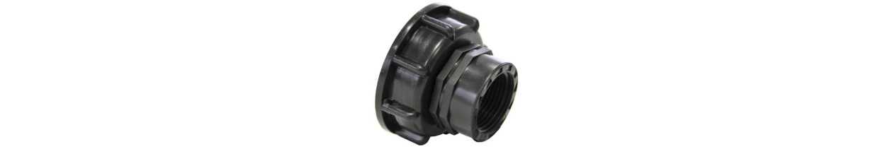 Accessori femmina filettati S60X6 per serbatoio da 1000L | Multitanks