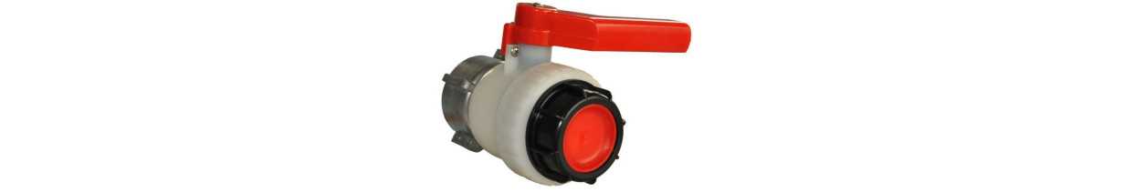 Vannes pour cuves 1000 litres