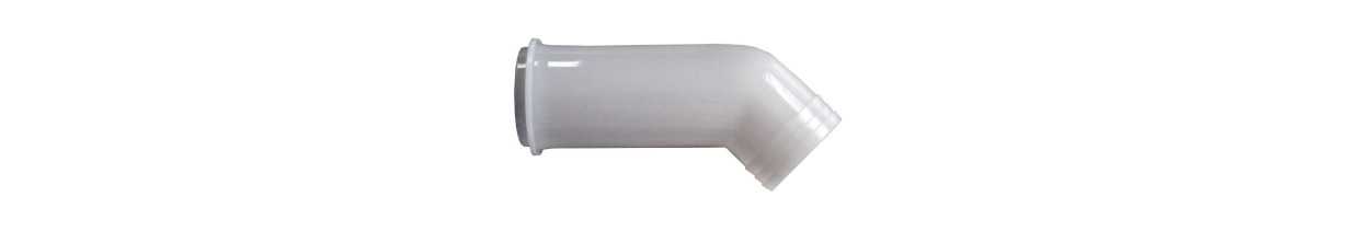 Bec de Vidange S60X6 pour Cuve 1000L : Flexible et Rigide