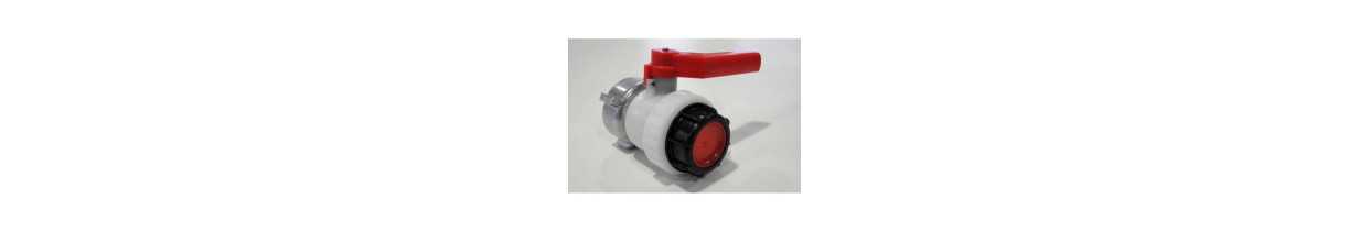S75x6 valve - 70mm nut for IBC tank