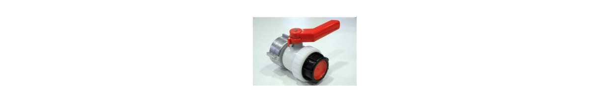 Valvola S80x6 - dado da 75 mm per serbatoio IBC 1000 litri