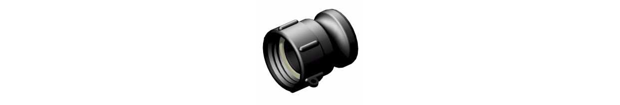 Camlock macho - roscado hembra s60x6