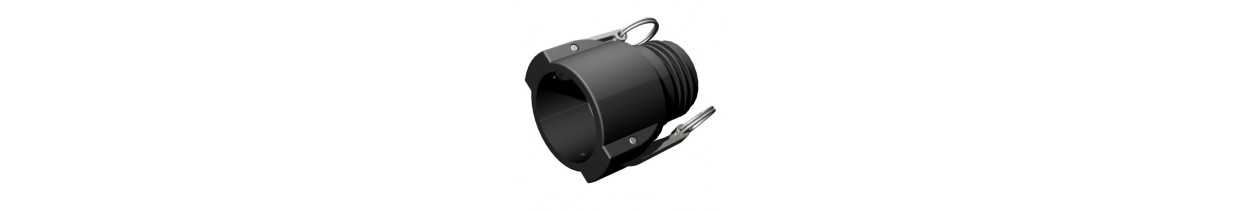 Camlock hembra - macho roscado