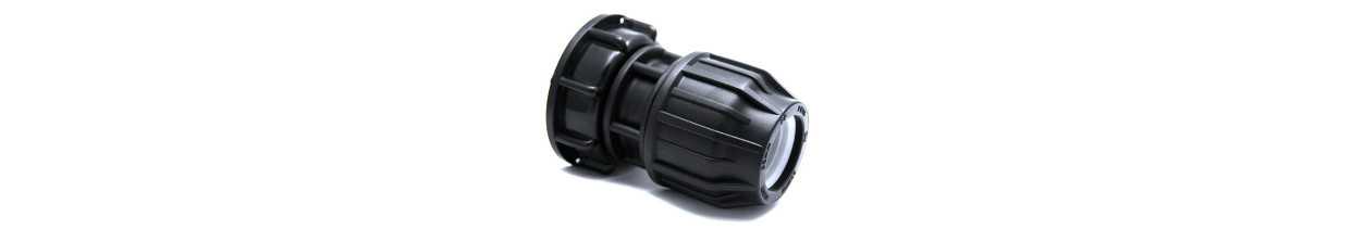 Connessioni S60X6 con uscita di compressione per serbatoi d'acqua IBC 1000 litri