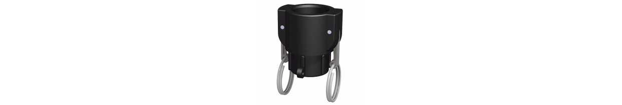 Camlock hembra - BSP hembra roscado