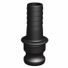 Camlock Male - geiffte Male gerade