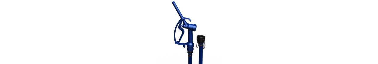 Descubre nuestra gama de pistolas de tanques IBC para el Adblue