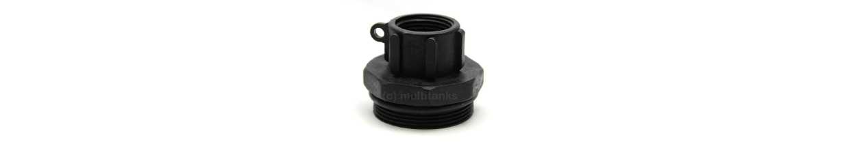 G2 2'' BSP connection with threaded female output