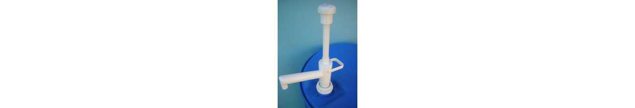 Manual pumps for futs and cans