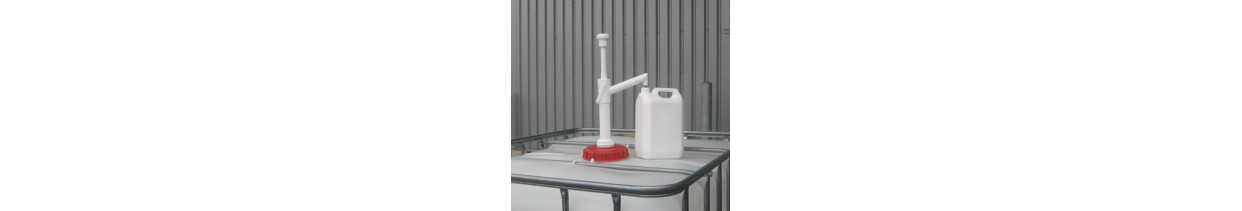 Dosierpumpen für Behälter IBC