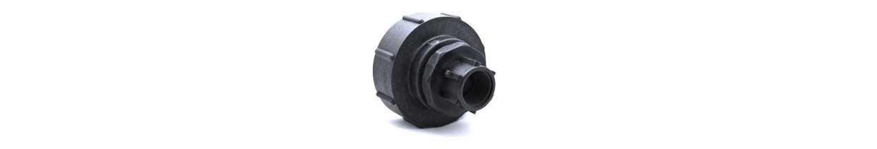 Female connection s100x8 - BSP threaded female output