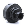Conexión hembra s100x8 - Salida hembra roscada BSP