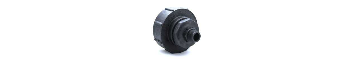Female connection s100x8 - male threaded output BSP