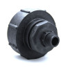 Connessione femmina s100x8 - uscita con thread maschile BSP