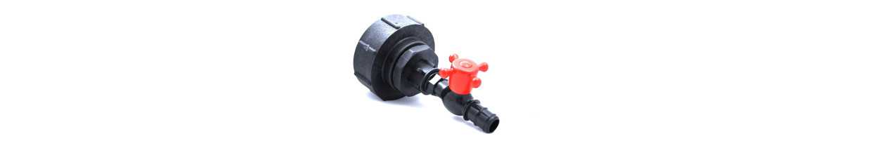 Female connection s100x8 - garden faucet