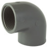 Coude PVC à visser