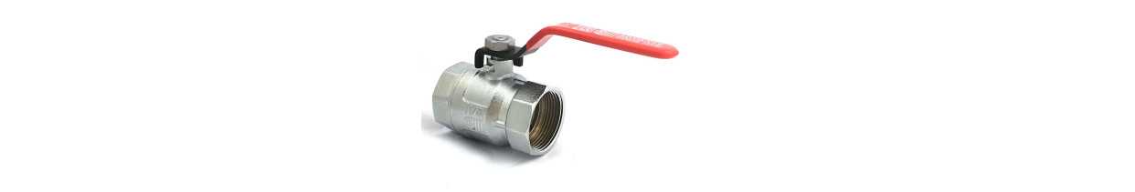 Chrome brass valve 