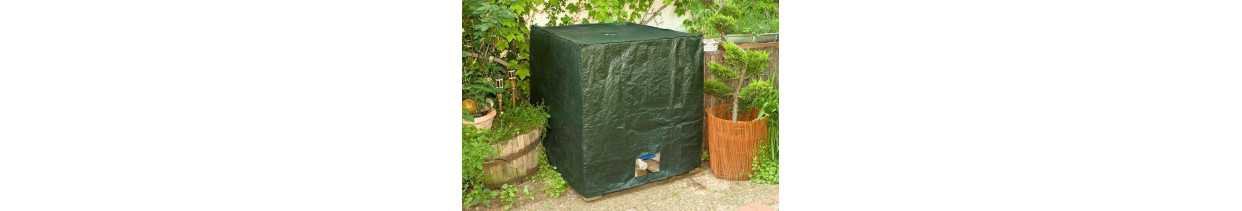 Tarpaulin and Protective Cover for 1000L Tank | Multitanks