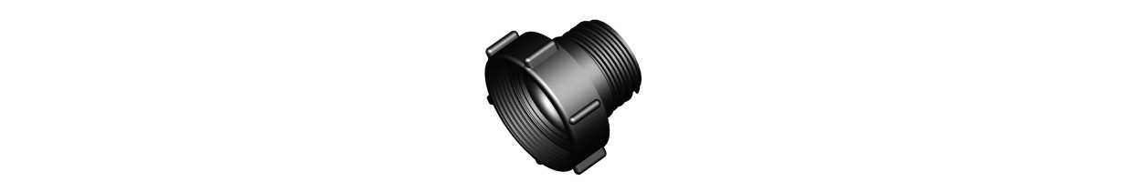 Specific thread fittings: S100X8, S75X6, Gas pitch | Multitanks