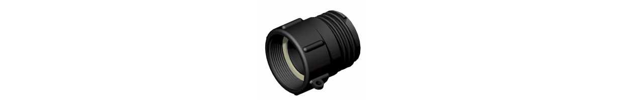 Raccord 2'' NPS pour cuve IBC GRV 1000 litres