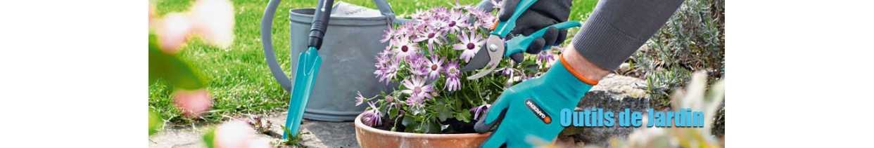Outils de jardinage