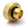 Brass threaded connections